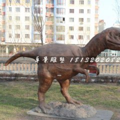 玻璃鋼恐龍雕塑，玻璃鋼公園動(dòng)物雕塑