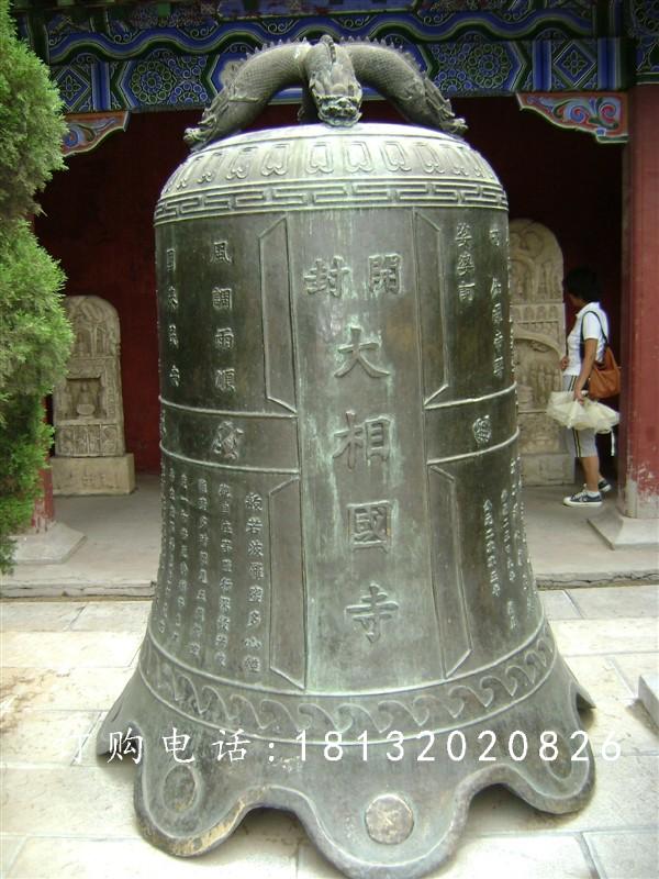 仿古青銅鐘，寺廟銅鐘