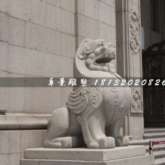 貔貅石雕，古代瑞獸石雕