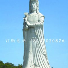 媽祖石雕，廣場(chǎng)大理石神仙雕塑