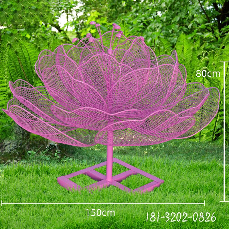 不銹鋼花朵鏤空雕塑 (1)[1]